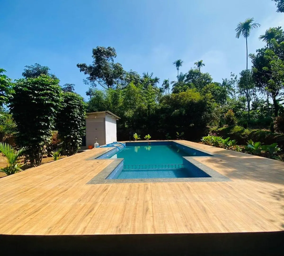 Villa Sky Meadows Wayanad Padinjarathara Ferienhaus